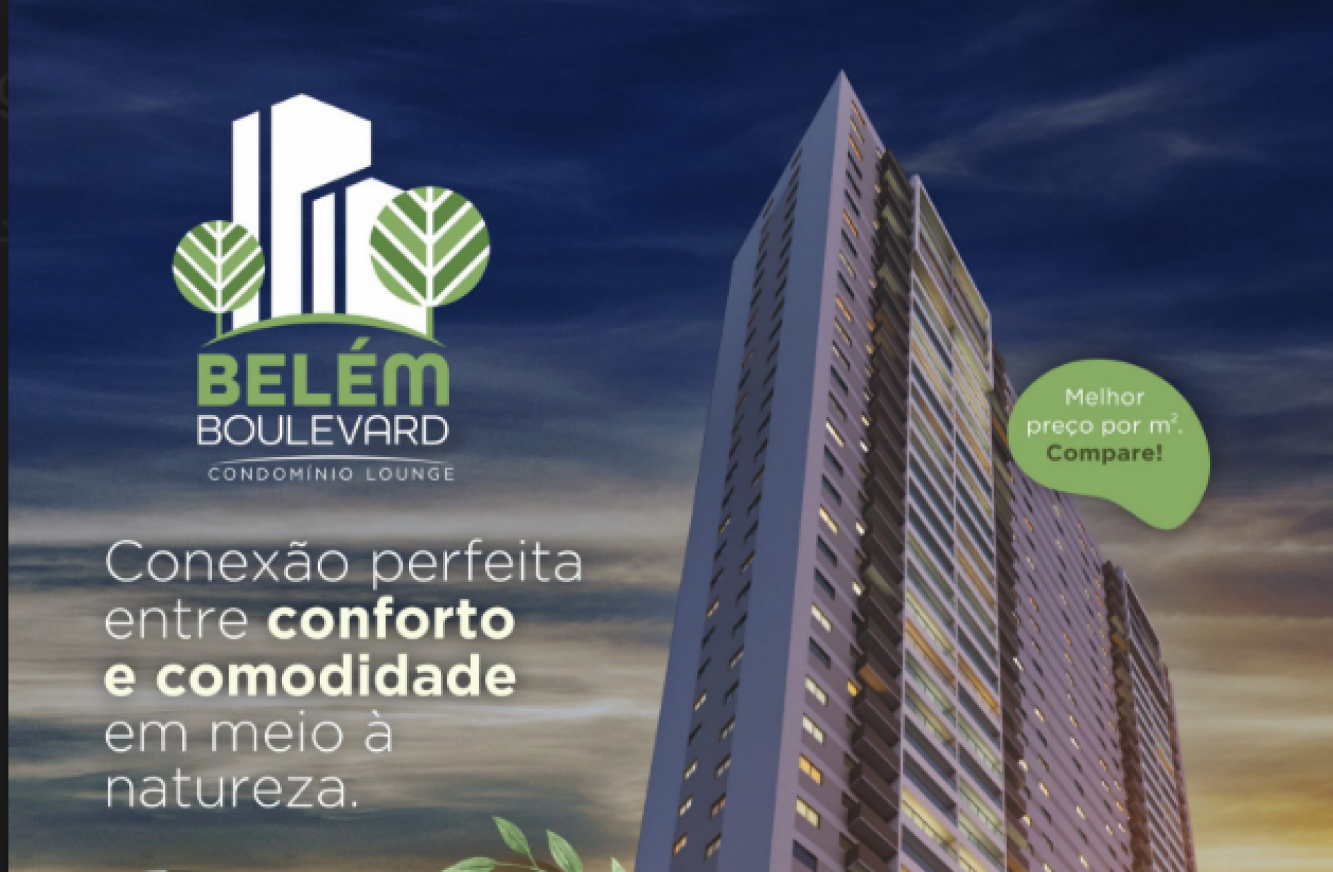 Belem Boulevard - Oportunidade única em Campo Grande! AP de 3 Quartos - Lazer completo