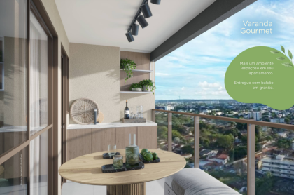?Belem Boulevard - Oportunidade única em Campo Grande! AP de 3 Quartos - Lazer completo! ?
