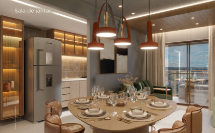 ?Belem Boulevard - Oportunidade única em Campo Grande! AP de 3 Quartos - Lazer completo! ?