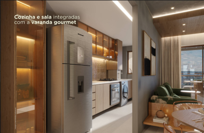 ?Belem Boulevard - Oportunidade única em Campo Grande! AP de 3 Quartos - Lazer completo! ?