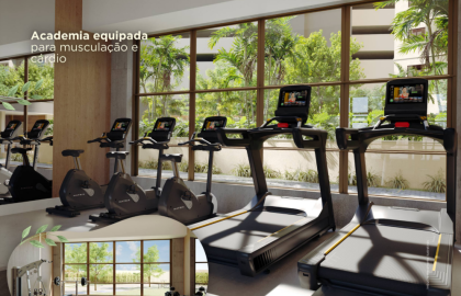 ?Belem Boulevard - Oportunidade única em Campo Grande! AP de 3 Quartos - Lazer completo! ?