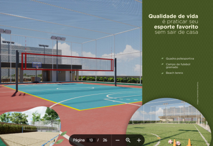 ?Belem Boulevard - Oportunidade única em Campo Grande! AP de 3 Quartos - Lazer completo! ?