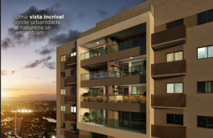 ?Belem Boulevard - Oportunidade única em Campo Grande! AP de 3 Quartos - Lazer completo! ?