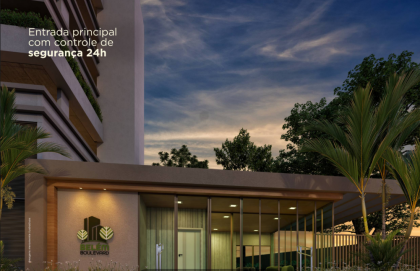 ?Belem Boulevard - Oportunidade única em Campo Grande! AP de 3 Quartos - Lazer completo! ?