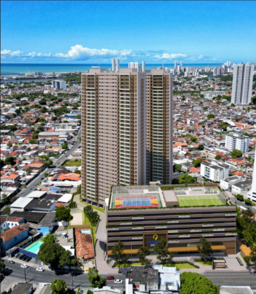 ?Belem Boulevard - Oportunidade única em Campo Grande! AP de 3 Quartos - Lazer completo! ?