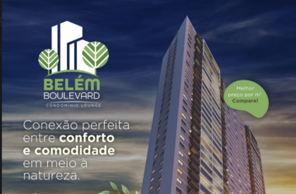 ?Belem Boulevard - Oportunidade única em Campo Grande! AP de 3 Quartos - Lazer completo! ?