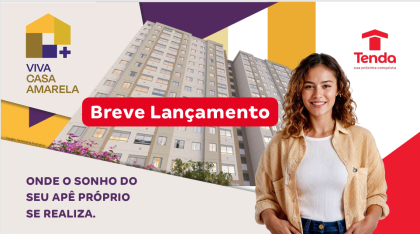 Viva casa amarela
