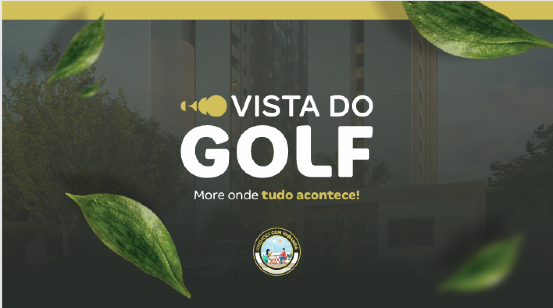 Vista do golf
