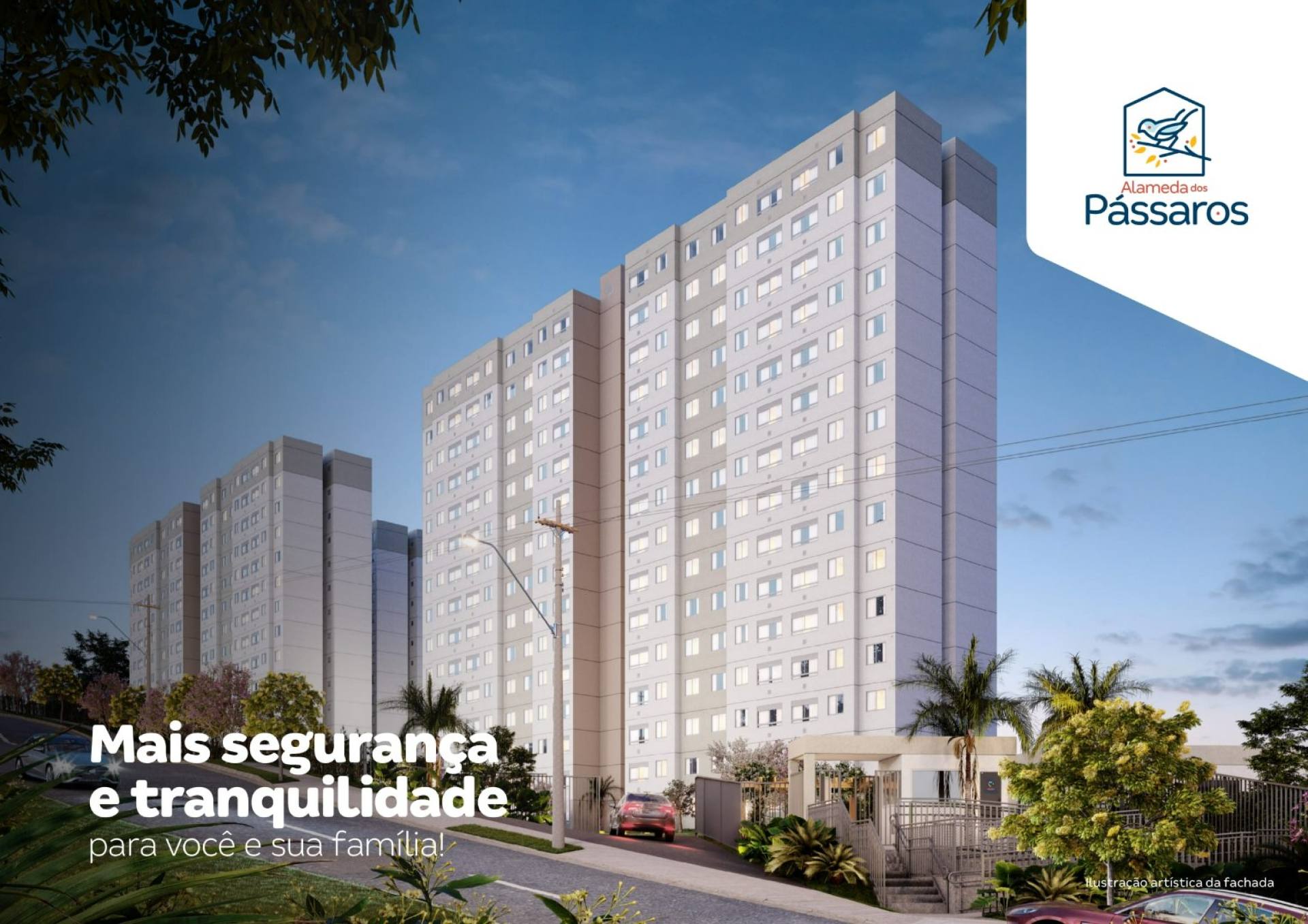 Alameda dos pássaros