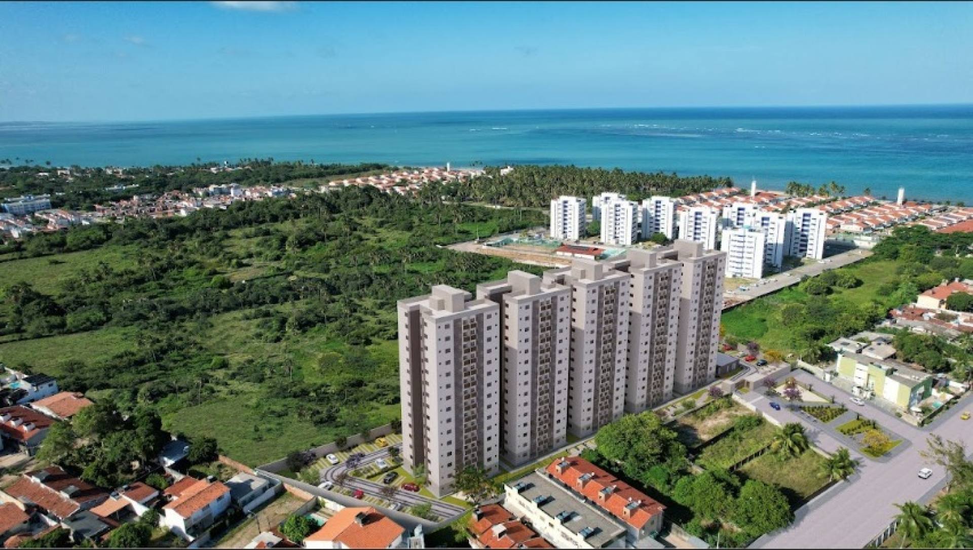 Alameda Dos Corais - Apartamentos a venda em Paulista pertinho do Mar