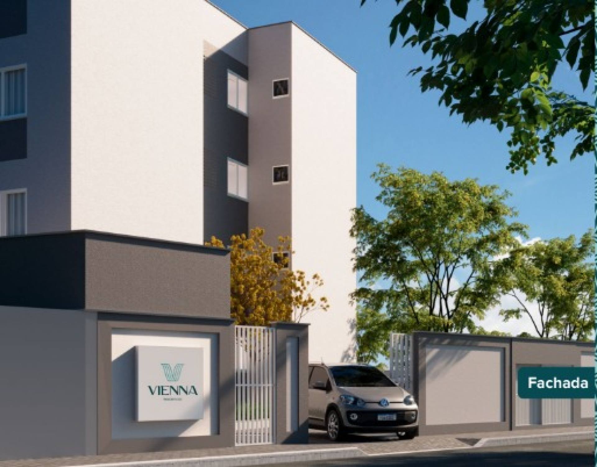 Vienna - Apartamentos a venda no Centro de Paulista.