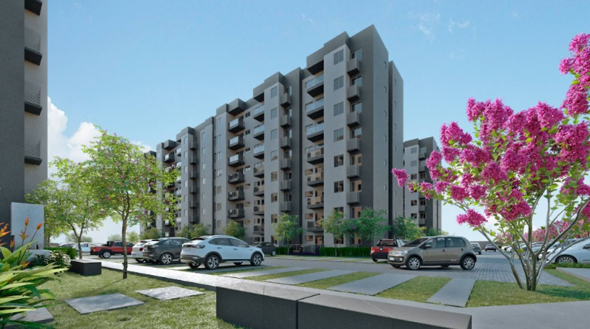 Pátio Nattú - Apartamentos a Venda na Caxangá.