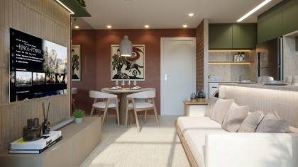 Pátio Nattú - Apartamentos a Venda na Caxangá.