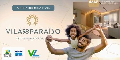 Vila do Paraiso - Apartamentos a venda em Paulista!