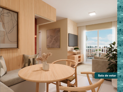 Residencial Vienna l 2 quartos no centro de Paulista!
