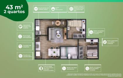 Janga Garden Residence – Lançamento no Janga!