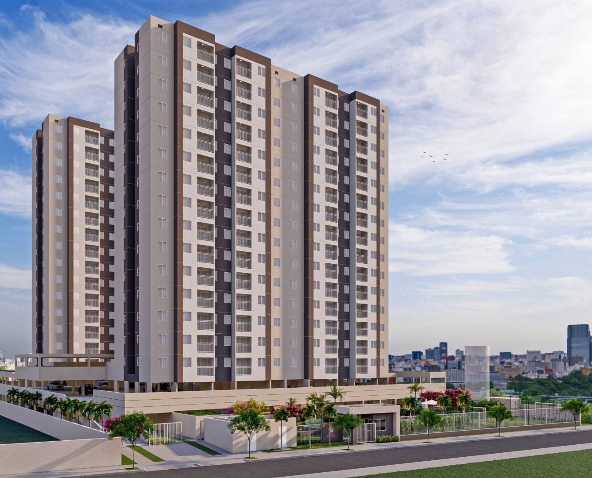 Estilo Boa Viagem - Apartamentos com 2 e 3 quartos com suite e varanda - More no bairro mais desejado do Recife