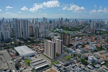 Estilo Boa Viagem - Apartamentos com 2 e 3 quartos com suite e varanda - More no bairro mais desejado do Recife