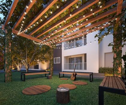 Janga Garden | Apartamento no Janga!