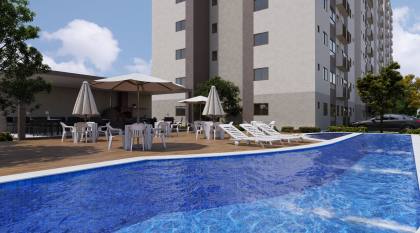 Alameda dos Corais | Apartamento 2 quartos com suíte