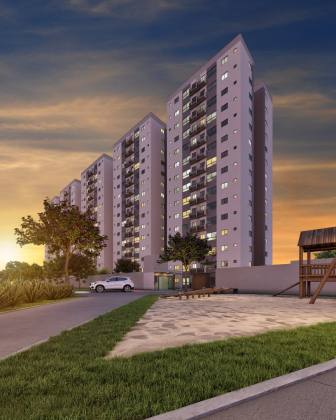 Alameda dos Corais | Apartamento 2 quartos com suíte