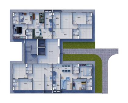 Alameda dos Corais | Apartamento 2 quartos com suíte