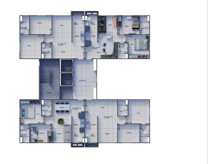 Alameda dos Corais | Apartamento 2 quartos com suíte