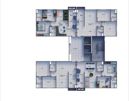 Alameda dos Corais | Apartamento 2 quartos com suíte