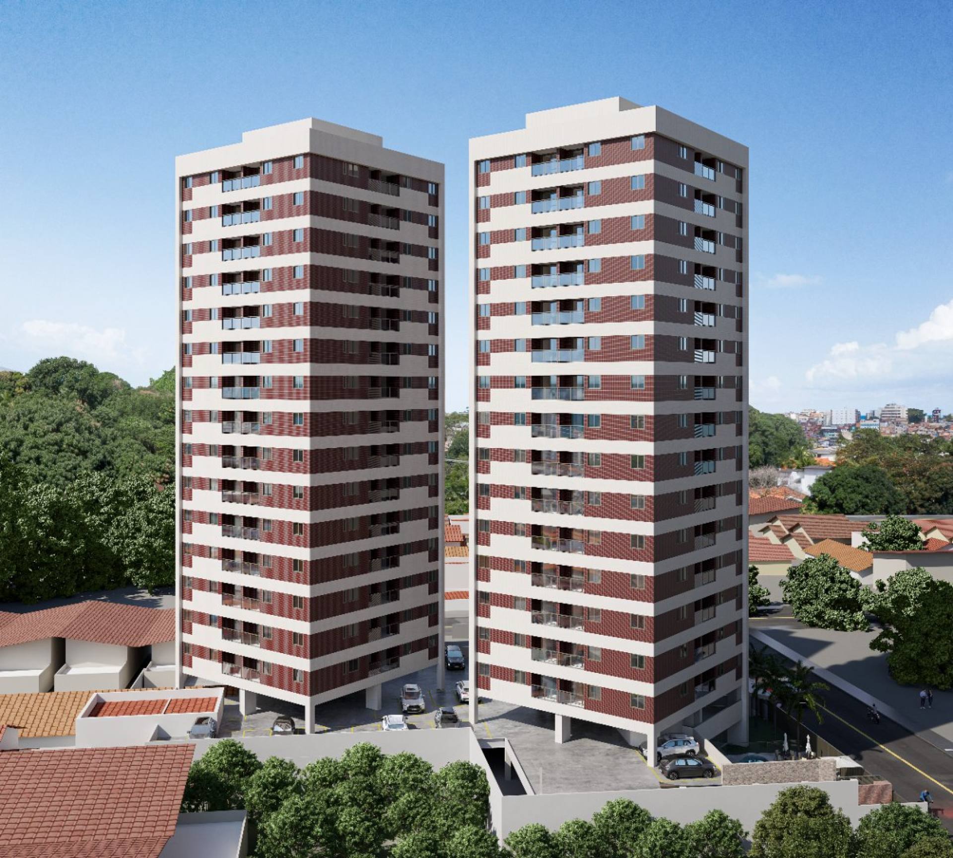 Brisa dos Nobres | Apartamento no Cordeiro