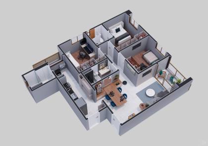 Brisa dos Nobres | Apartamento no Cordeiro