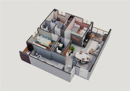 Brisa dos Nobres | Apartamento no Cordeiro