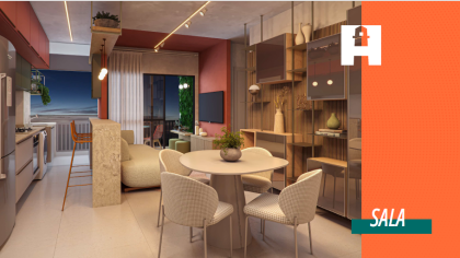 Viva Olinda | Apartamento 2 quartos com suíte