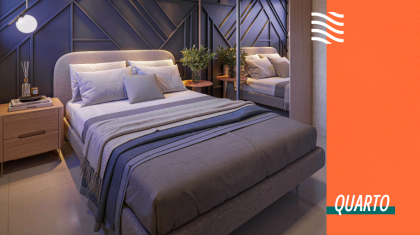 Viva Olinda | Apartamento 2 quartos com suíte