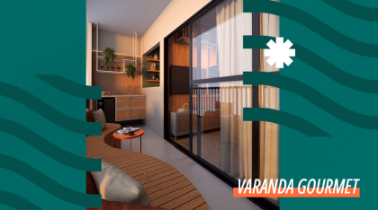 Viva Olinda | Apartamento 2 quartos com suíte