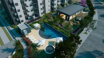Pátio Nattú | Apartamento 2 quartos com possibilidade de sinal 0!!!!