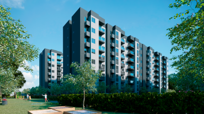 Pátio Nattú | Apartamento 2 quartos com possibilidade de sinal 0!!!!
