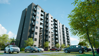 Pátio Nattú | Apartamento 2 quartos com possibilidade de sinal 0!!!!