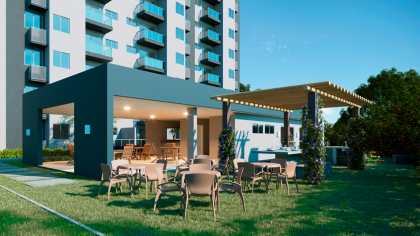 Pátio Nattú | Apartamento 2 quartos com possibilidade de sinal 0!!!!