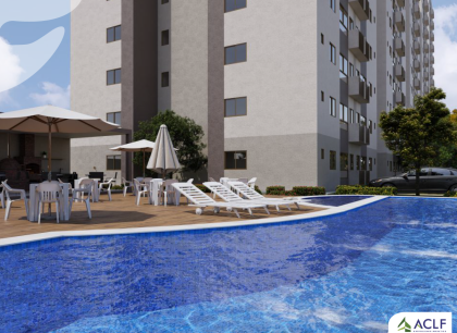 Alameda dos Corais - Apê Novo Na Praia – Saia Do Aluguel Agora!