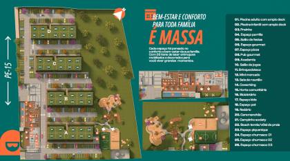 Viva Olinda Condomínio Clube - Moderno, completo e sustentáve