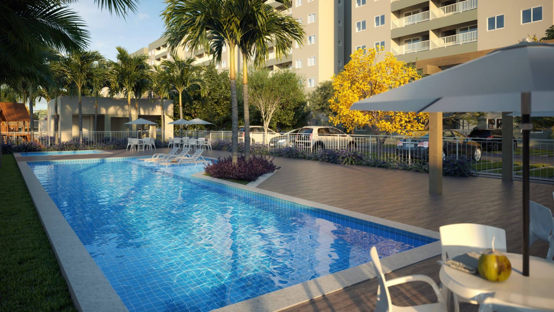 Vila do Paraíso - Viva a 300 metros da praia com conforto, lazer e segurança