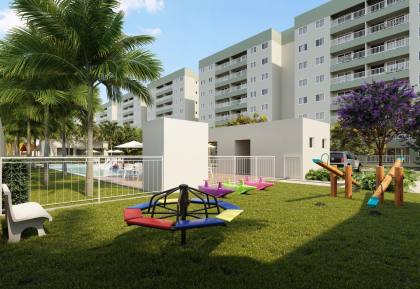 Vila do Paraíso - Viva a 300 metros da praia com conforto, lazer e segurança