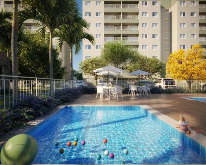 Vila do Paraíso - Viva a 300 metros da praia com conforto, lazer e segurança