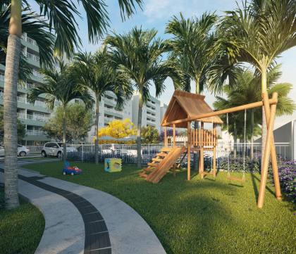 Vila do Paraíso - Viva a 300 metros da praia com conforto, lazer e segurança