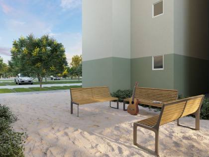 Vila do Paraíso - Viva a 300 metros da praia com conforto, lazer e segurança