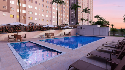 Residencial Real Palace - Camaragibe/PE | Seu apê MRV com lazer, segurança e condições facilitadas!