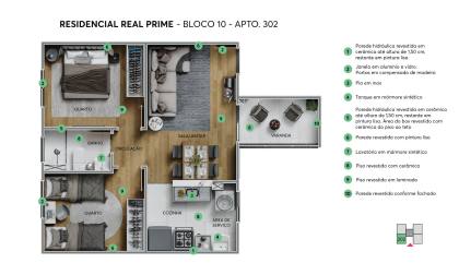 Residencial Real Prime - Camaragibe/PE | Seu novo apê com lazer completo e condições imperdíveis!