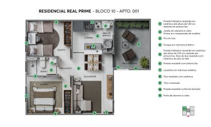 Residencial Real Prime - Camaragibe/PE | Seu novo apê com lazer completo e condições imperdíveis!