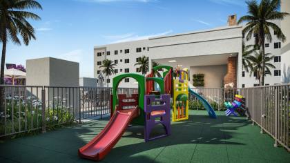 Residencial Real Prime - Camaragibe/PE | Seu novo apê com lazer completo e condições imperdíveis!