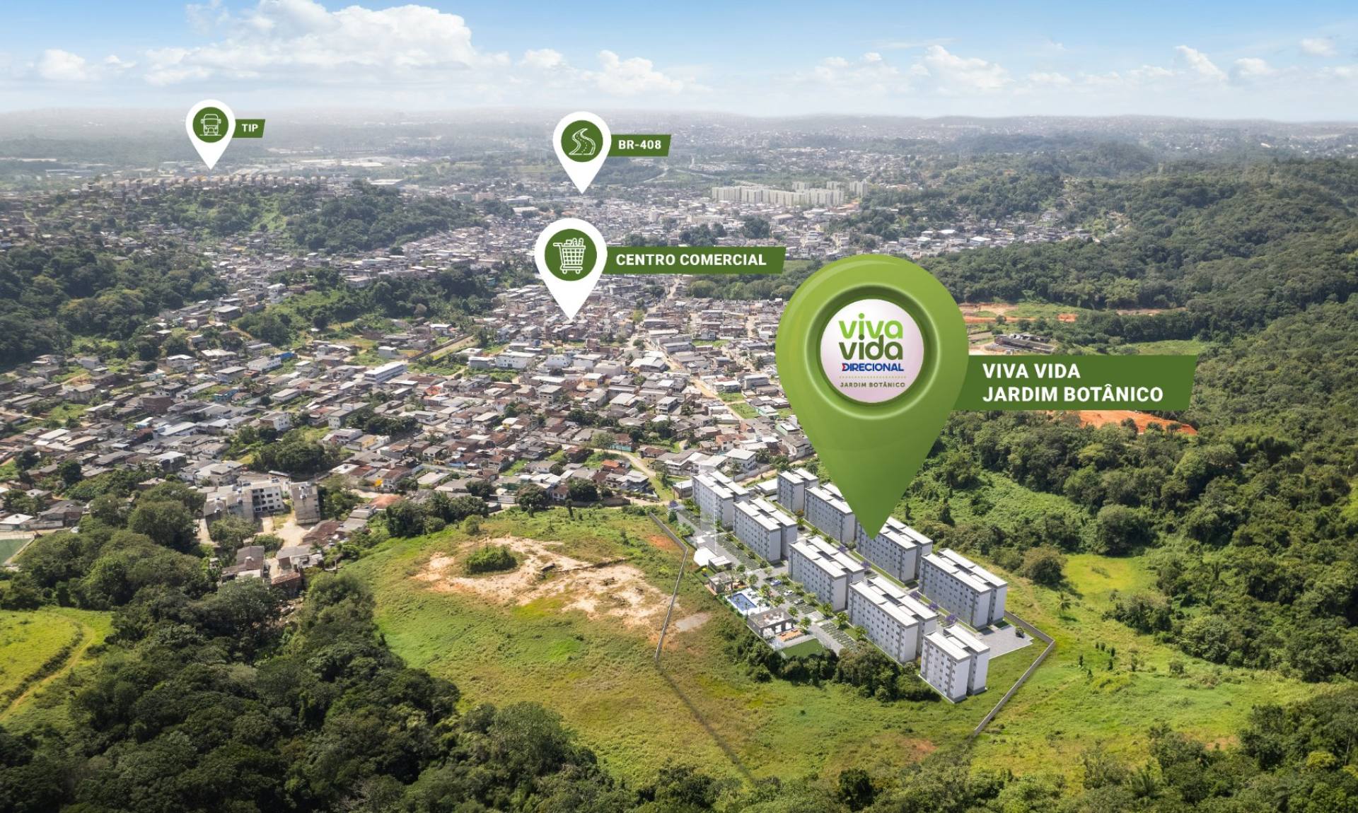 ? Viva Vida Jardim Botânico  – Sua Nova Casa no Curado! ?